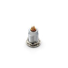 Compatible Cable Connector ZRA.0S.304 S Series Socket Silver Color