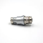 Brass Short Type 16 Pin Circular Connector Male Straight Plug Connector IP68