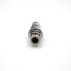 Brass Short Type 16 Pin Circular Connector Male Straight Plug Connector IP68