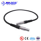 MOCO Custom Cable Assemblies 4 Pin Male To 4 Pin For Arri LBUS FIZ MDR Wireless Focus