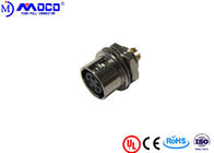 HR10A-7R-6S Industrial Circular Connectors With Self Locking System 50 IP Rating