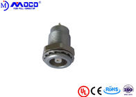 Low Voltage Female Coaxial Cable Connectors For Ultronic Prob Cable ERA 00 250