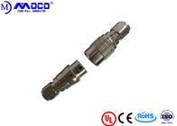 Cable To Cable Industrial Circular Connectors HRS HR10A-7P-4P / HR10A-7R-4S