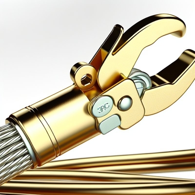Brass Push Pull Cable Connectors B Series with Gold Contacts