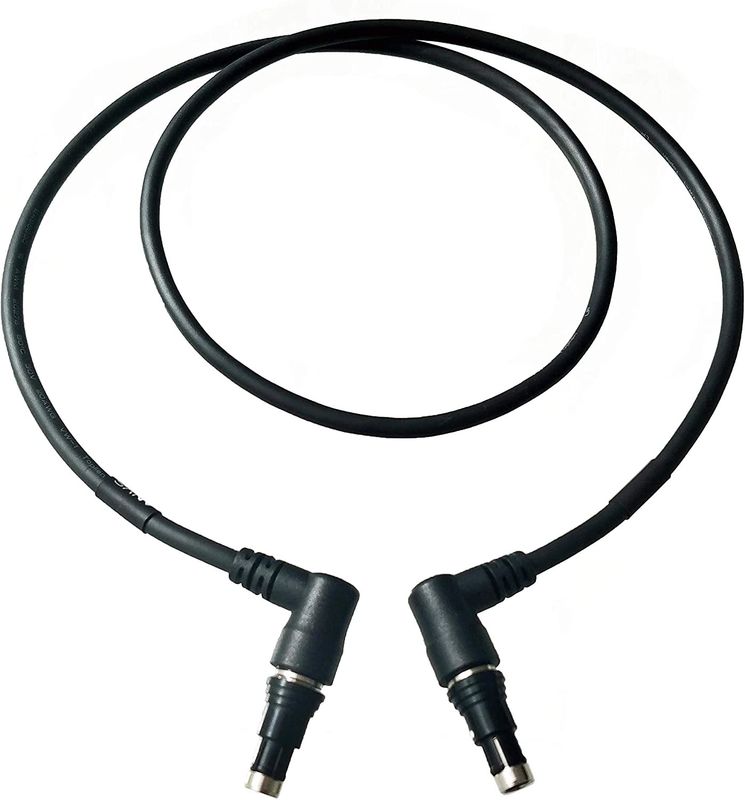 BNVD Double Plug Replacement Power Cable IP68 Compatible With PVS-31 PVS14 Etc