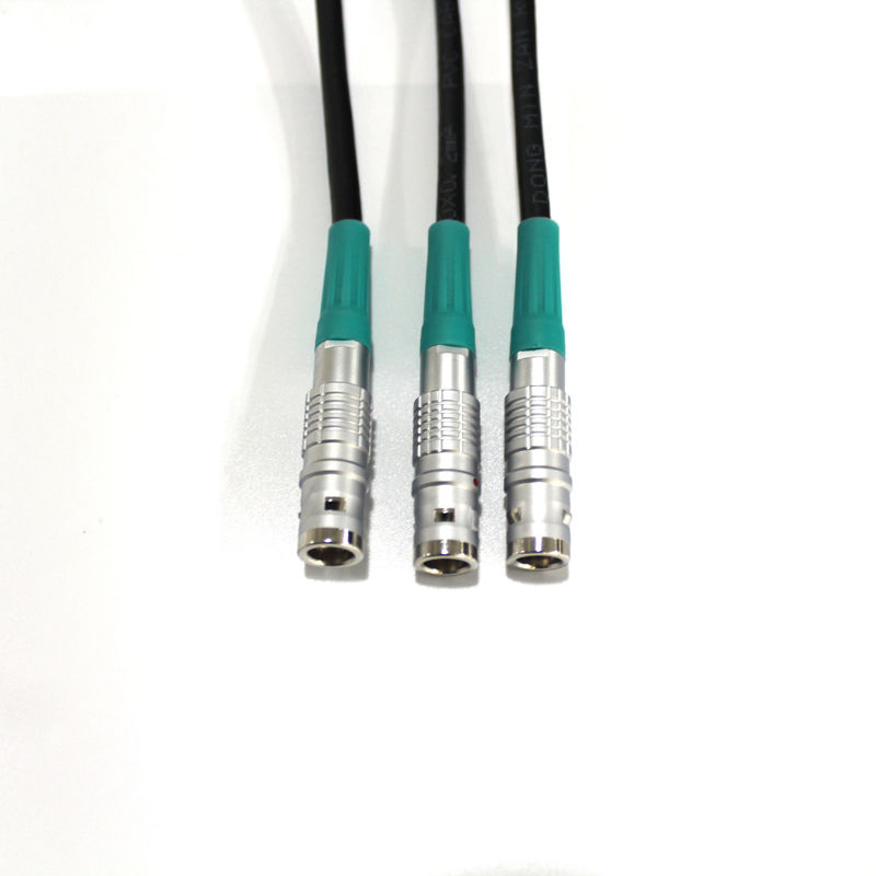 LEMO Push Pull Cable Connectors Waterproof Plug TGG 1K Aviation Head Harness