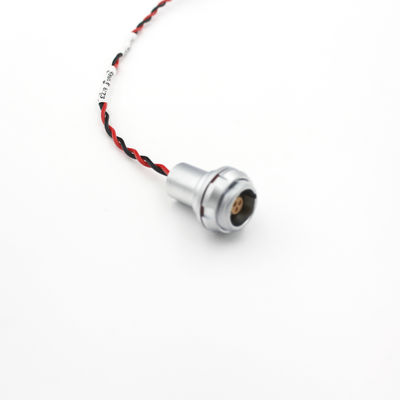 El arnés de cable industrial PIDE el conector circular impermeable IP68 de la serie 0K