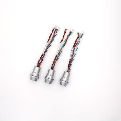 El proteger de vaivén de Pin Socket EMC de la serie 8 del conector circular 1K de la prenda impermeable
