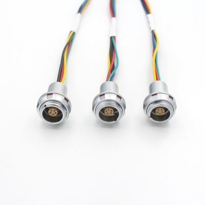 Zócalo impermeable modificado para requisitos particulares del metal de Pin Female Connector Self Locking de la talla 5 0K