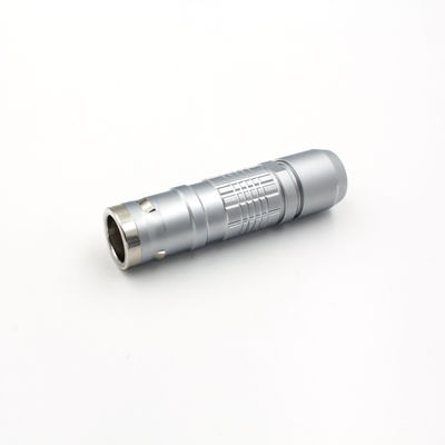 El proteger impermeable recto del conector IP68 6 Pin Circular Plug With EMC
