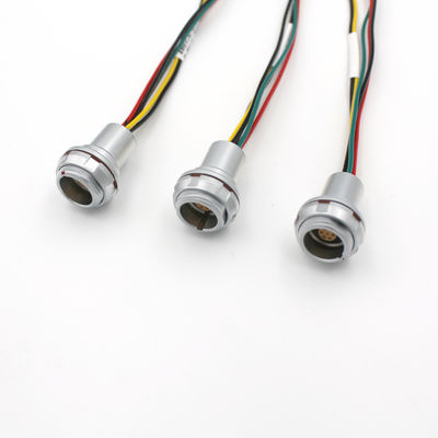 Longitud 150m m de la serie de los conectores de cable de vaivén del zócalo de la aviación 0K