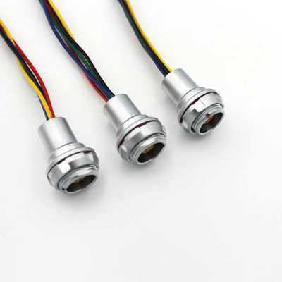 PIDA los conectores de cable de vaivén circulares femeninos 0K 305 impermeabilizan de encargo