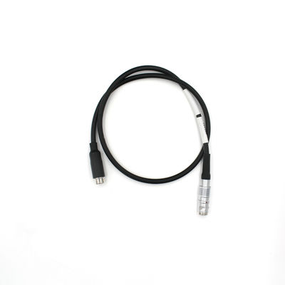 Serie impermeable 2 Pin Circular Plug de los conectores de cable IP68 TGG 0K