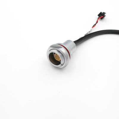 Zócalo impermeable industrial de encargo del Pin IP68 de la serie 8 del arnés de cable 2K