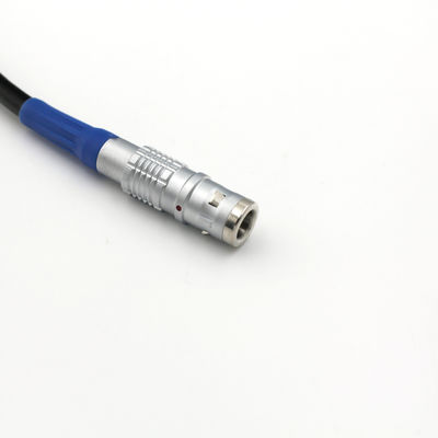 El proteger del EMC del enchufe del doble de la precisión de los conectores de cable de vaivén IP68
