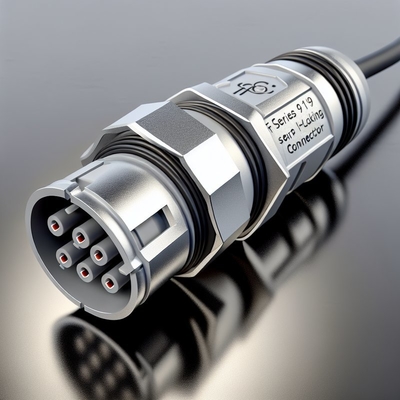 Conector circular push-pull IP68 de 19 núcleos de la serie 1031F