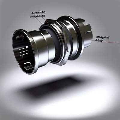 IP68 Conectores circulares de empuje y tracción impermeables de 2 a 30 núcleos Serie 1031F