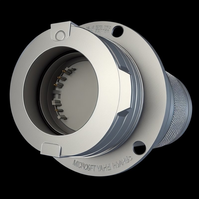 Conector circular push-pull de 19 núcleos, clasificación IP68 para entornos hostiles