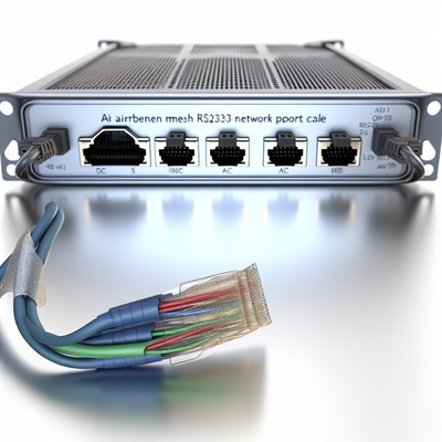 Conector push-pull de 9 núcleos con terminación de soldadura IP50