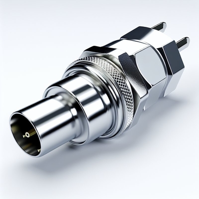 Conectores de cable Sreada Push Pull Cromo Plata IP50