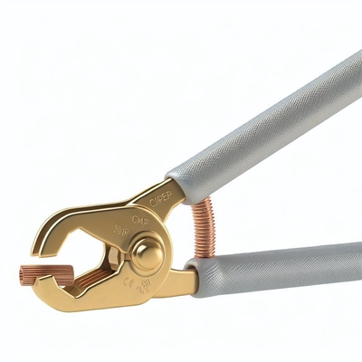 Conectores de cable push-pull de latón serie B con contactos dorados